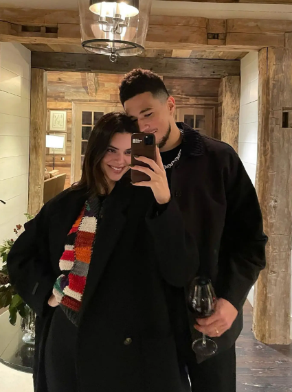 Kendall Jenner & Devin Booker